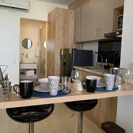 Apartamento Exclusivo Apartasuite Cerca Aeropuerto